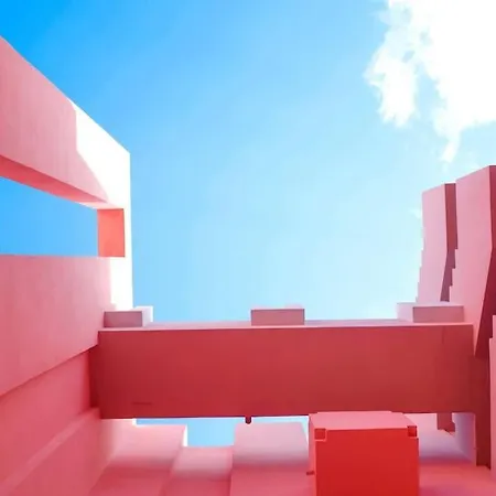 Apartamento With Communal Pool Muralla Roja 0505