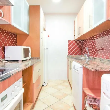 With Communal Pool Muralla Roja 0505 아파트 칼페