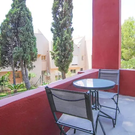 아파트 With Communal Pool Muralla Roja 0505 칼페