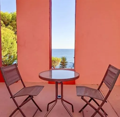 With Communal Pool Muralla Roja 0505 아파트 칼페